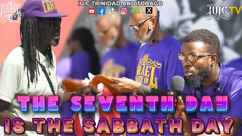 THE SEVENTH DAY IS THE SABBATH DAY