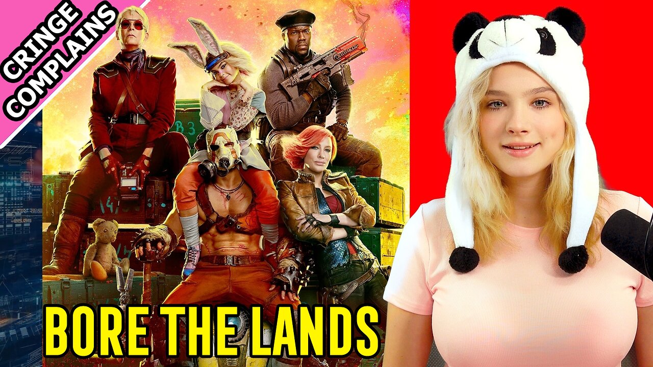 BORDERLANDS: Bore The Lands With Girlbossmaxxing!