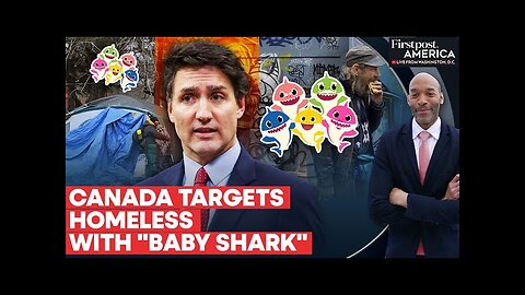 Canada Mall Faces Backlash For Playing "Baby Shark" to Drive Away Homeless | Firstpost America