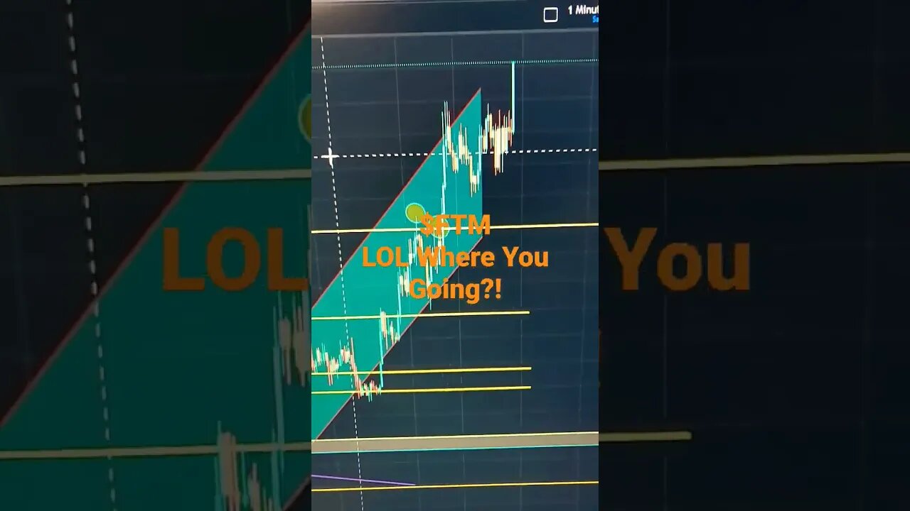 #Ftm Leaving #BTC and #ETH Behind LOL #crypto #trading