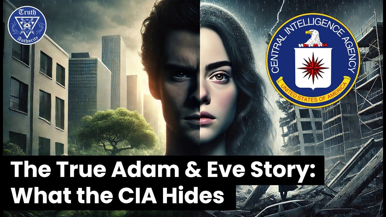 The Truth Brings Down This House Of Cards: "Adam & Eve" CIA Cover-Up of Mass Extinctions | Roderick Martin