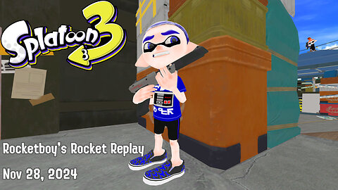 RRR Nov 28, 2024: Splatoon 3 (Grind to Catalog 100)