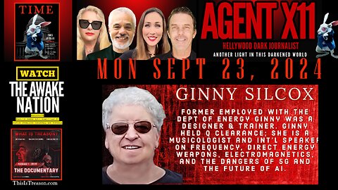 AGENT X11: EP. 15: GINNY SILCOX