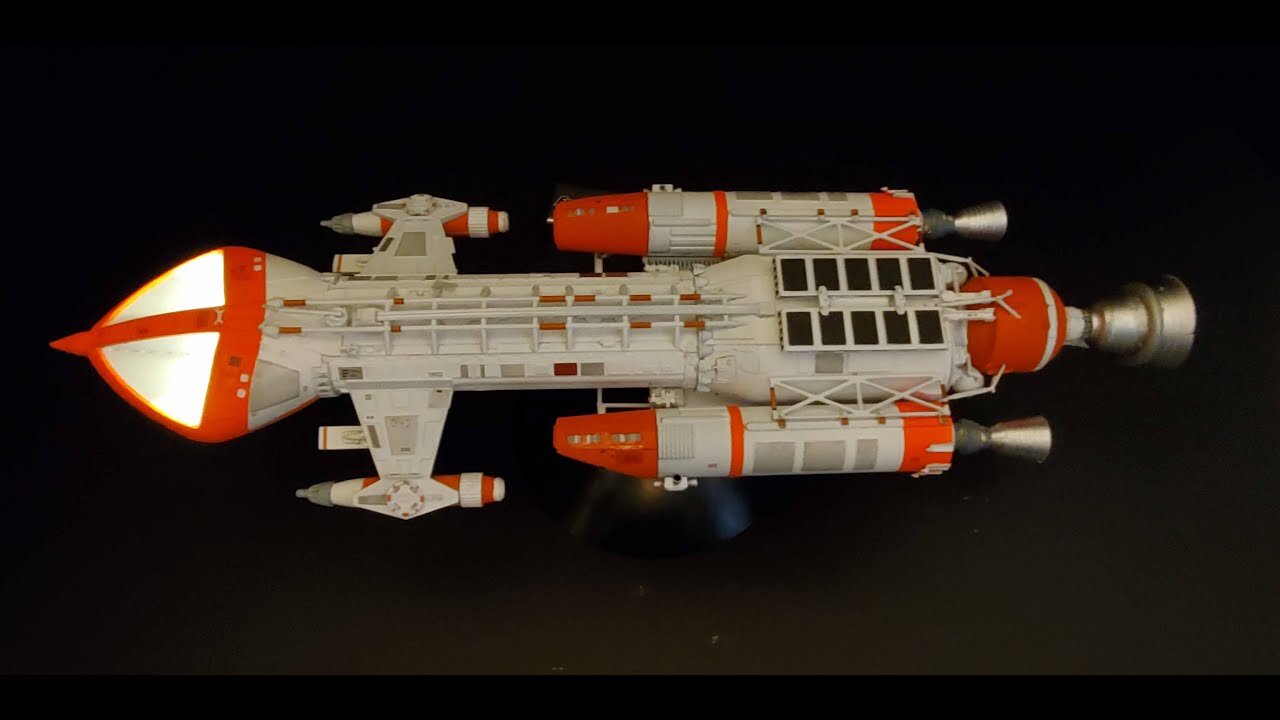 Space 1999 Hawk Build (Part 3)