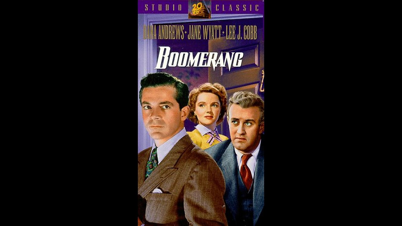 Boomerang [1947]