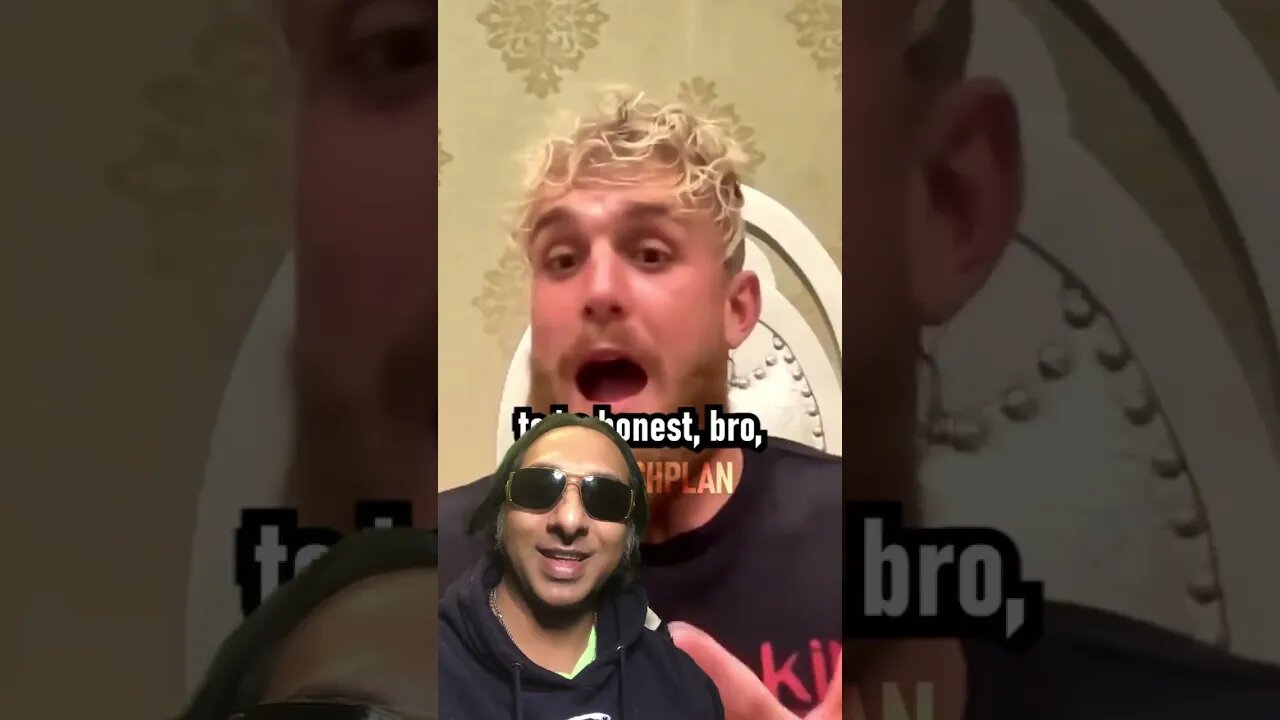 🤣😂 Jake Paul Makes Fun Of Bomani Jones “Who are you?” Boxing 🥊 #jakepaul #boxing #funnyshorts