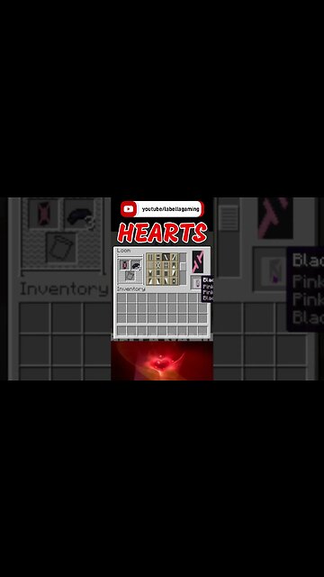 Double Heart Banner #2 | Minecraft