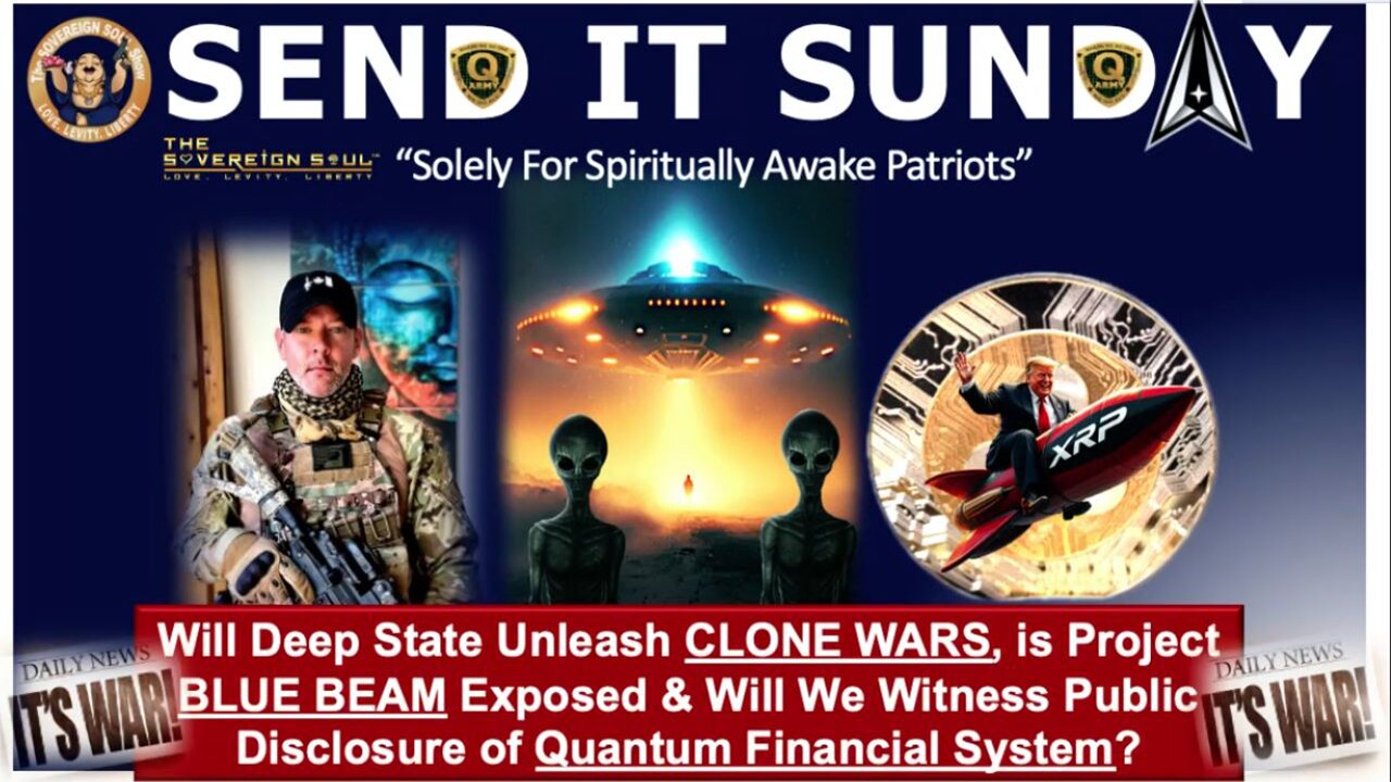 Brad Wozny BIG Intel Dec 2: "Will [DS] Unleash CLONE WARS W/Project BLUE BEAM Exposed?"