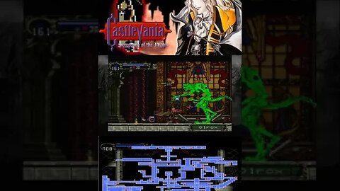 ✅CASTLEVANIA SOTN - #83 - O MELHOR METROIDVANIA