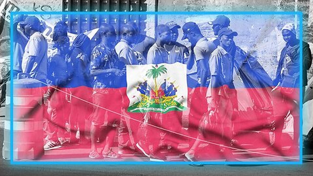 Alex Jones Haitians info Wars show