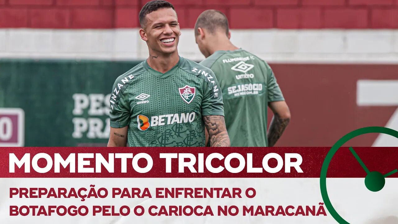 CALEGARI: "A TORCIDA PODE ESPERAR O NOSSO MÁXIMO PARA GANHAR O PRIMEIRO CLÁSSICO DO ANO"