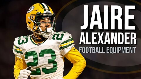 What Does Jaire Alexander Wear on the Field??