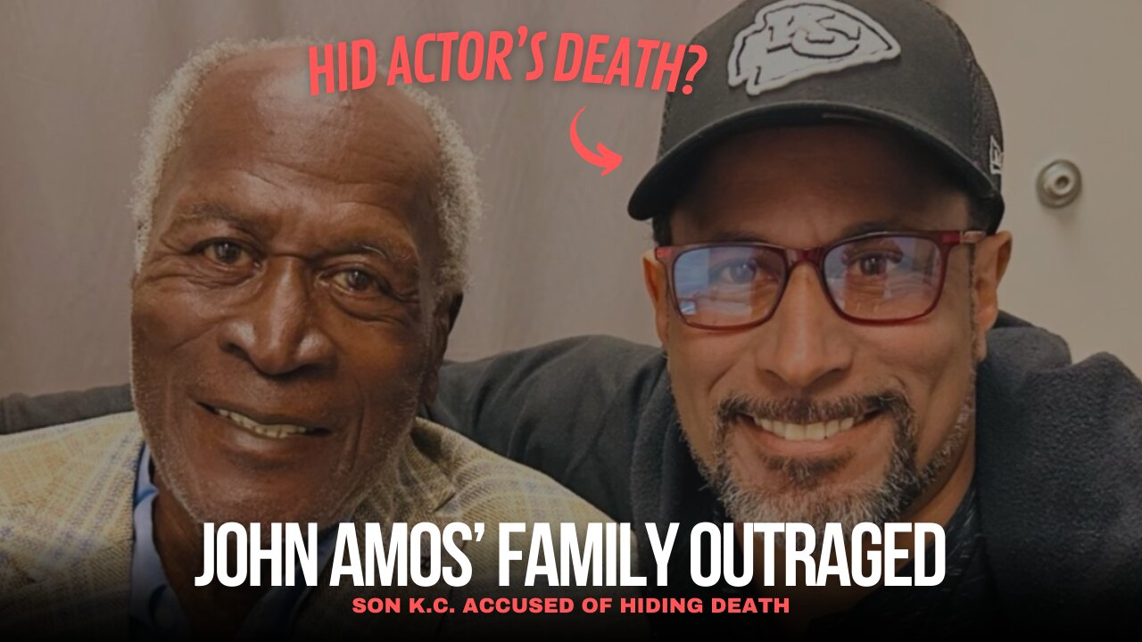 John Amos’ Family Outraged Son K.C. Accused of Hiding Death