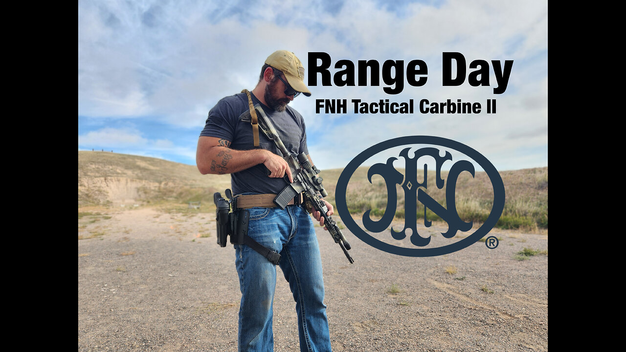 Shooting My FNH AR15 (Tactical Carbine 2)