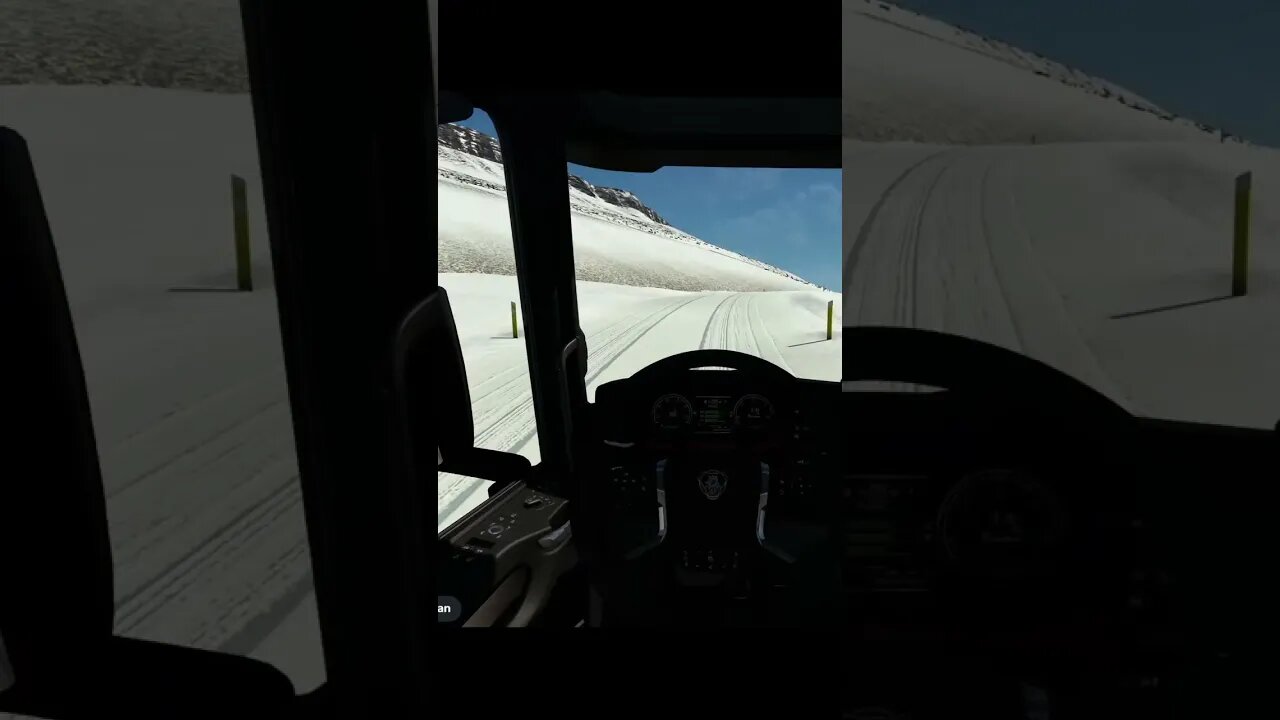 ETS2 Driver fail #eurotrucksimulator2 #shorts