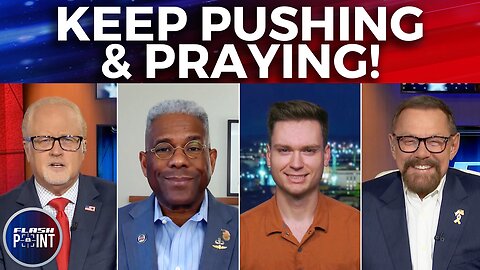 FlashPoint: Keep Pushing & Praying! (10/3/24)