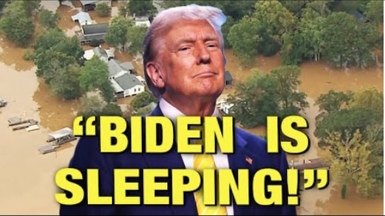 Trump Starts GoFundMe For Hurricane Victims!