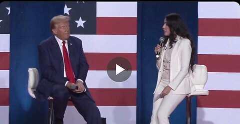 President Trump is joined on stage in North Carolina by Silk from Diamond and Silk...