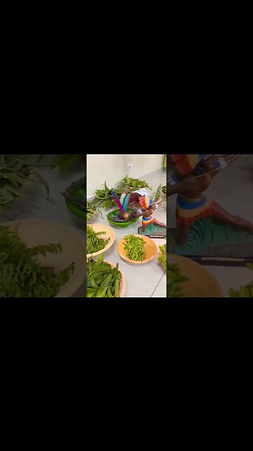 em casa de caboclo não pode faltar ervas! #umbanda #caboclos #ervas