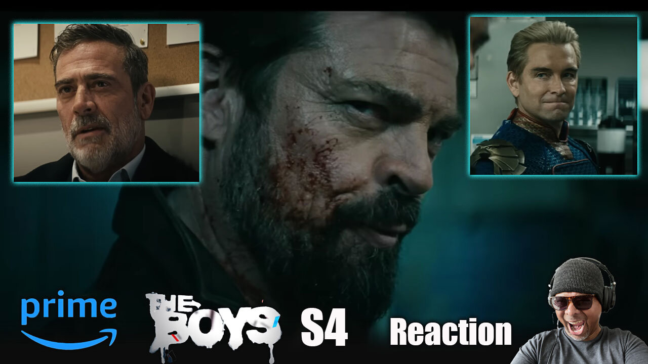 Prime Video: The Boys S4 Official Trailer Reaction!