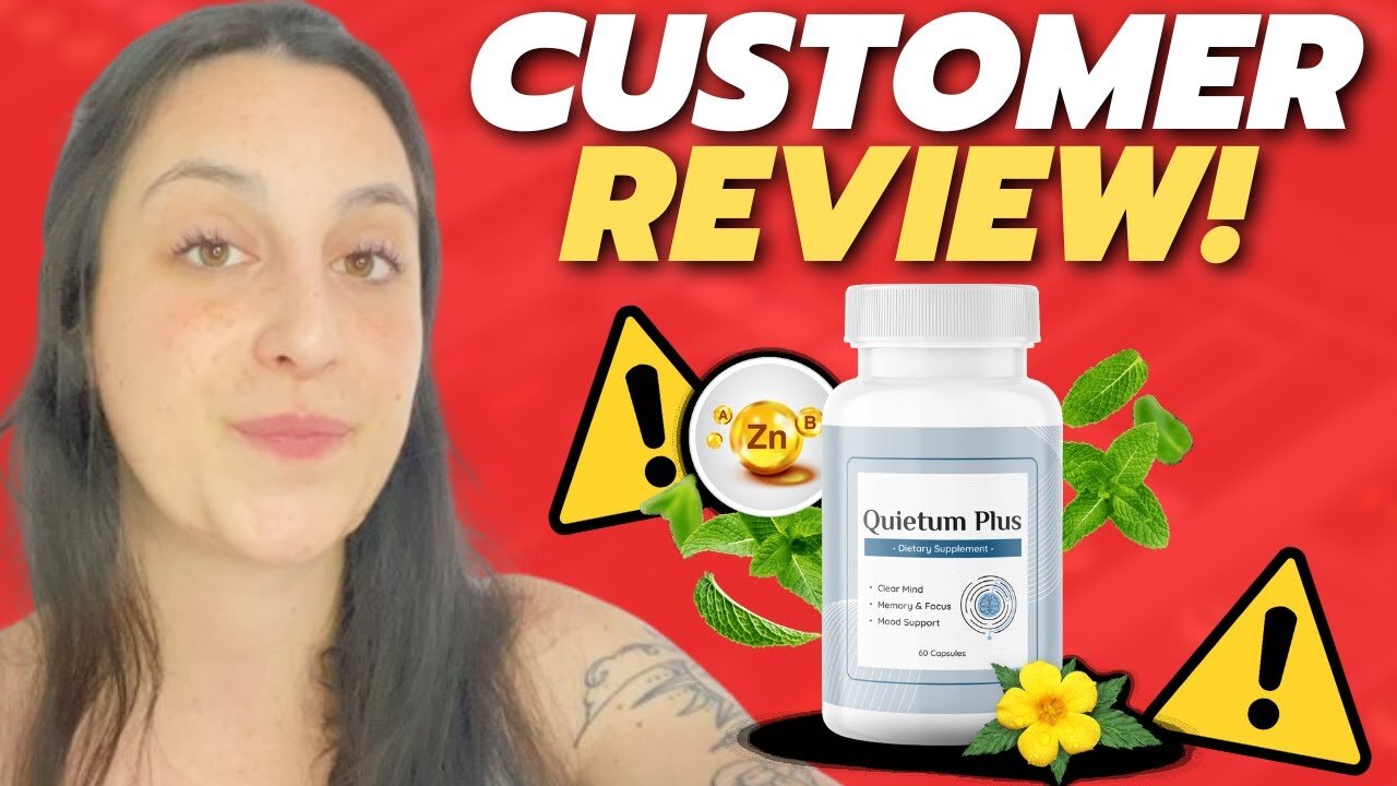QUIETUM PLUS (❌⚠️WARNING!⚠️❌) Quietum Plus Review -Quietum Plus Reviews -Quietum plus for tinnitus