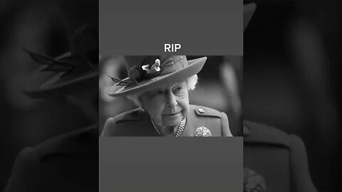 The death of the British Queen Elizabeth II.