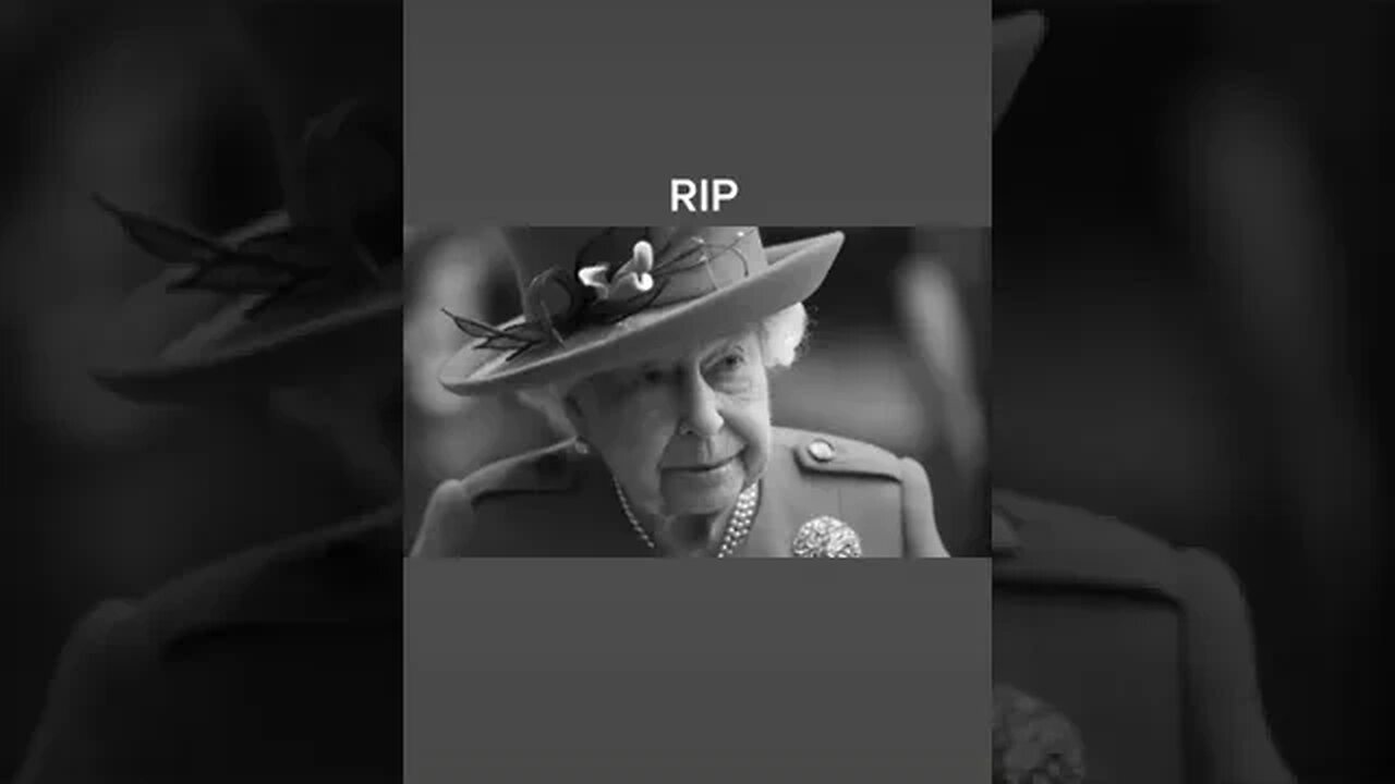 The death of the British Queen Elizabeth II.