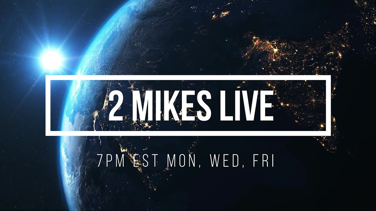 2 MIKES LIVE #125 Open Mike Friday with Special Guest STEVE CROPPER!