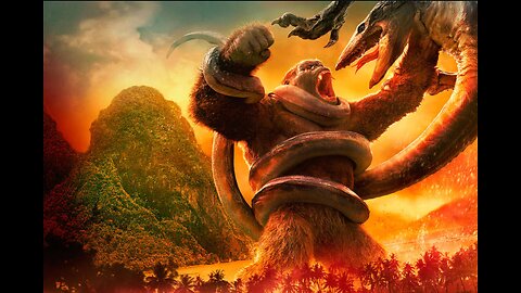 Kong: Skull Island | Kong Vs. Skullcrawler