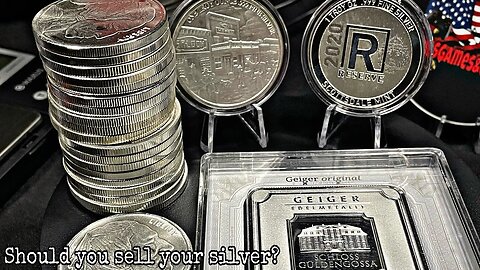 Should you cash out if silver would to skyrocket in price? My thoughts