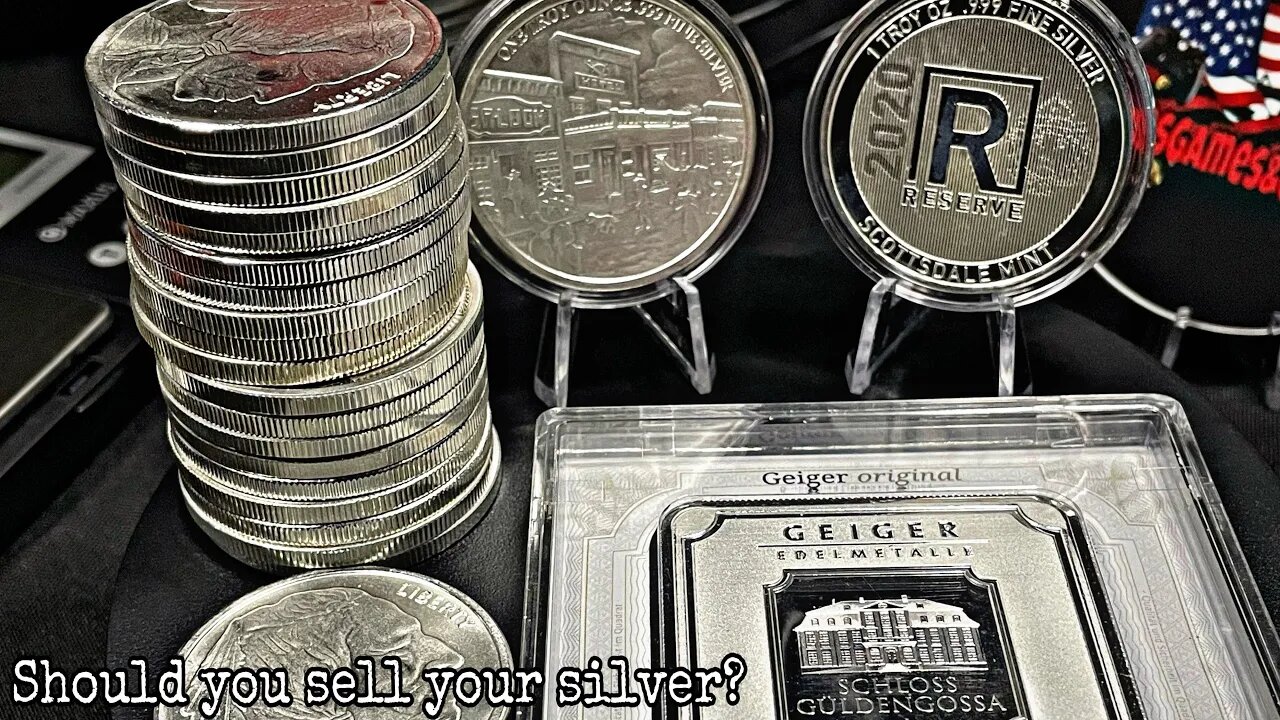 Should you cash out if silver would to skyrocket in price? My thoughts
