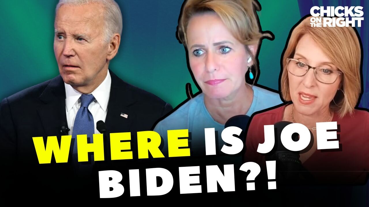 Joe Biden Isn’t Hiding Anymore!