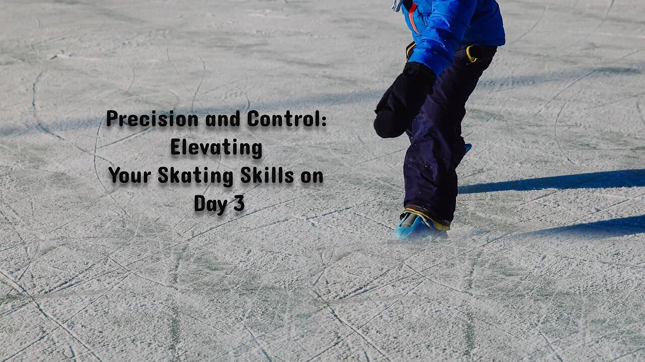 Precision and Control: Elevating Your Skating Skills on Day 3