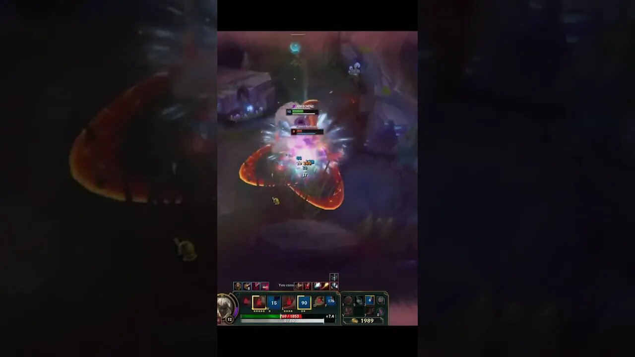 Undying Aatrox - Naayil - League of Legends #shorts