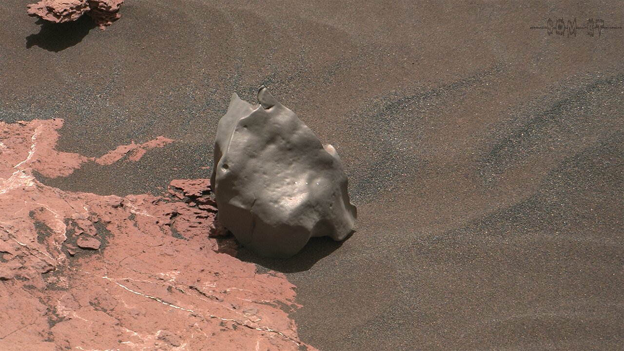 Som ET - 65 - Mars - Curiosity Sol 1577