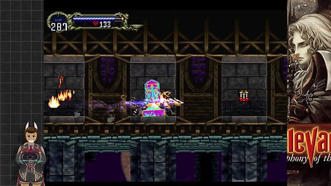 Speed Wolfing: Castlevania SotN Randomizer