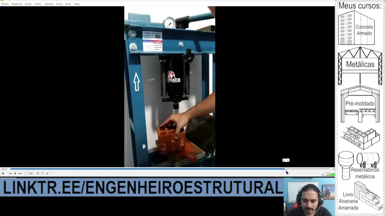 Resmat como diferentes alvenarias falham - Eng. Estrutural