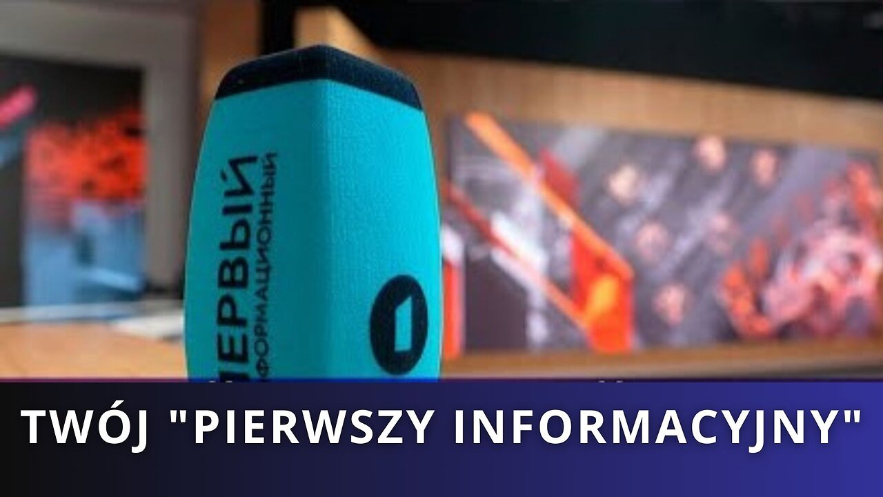 PIERWSZY INFORMACYJNY - nowy krok w historii białoruskiej telewizji