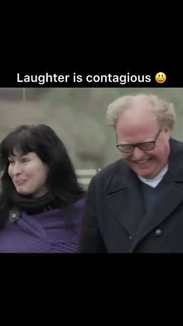 Laughter is contagious