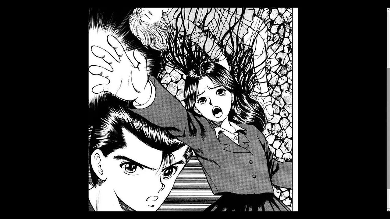 Yu Yu Hakusho Vol. 02 - Pt. 12 - A Mão Demoníaca [Pause o Vídeo Caso Não Consiga Ler]