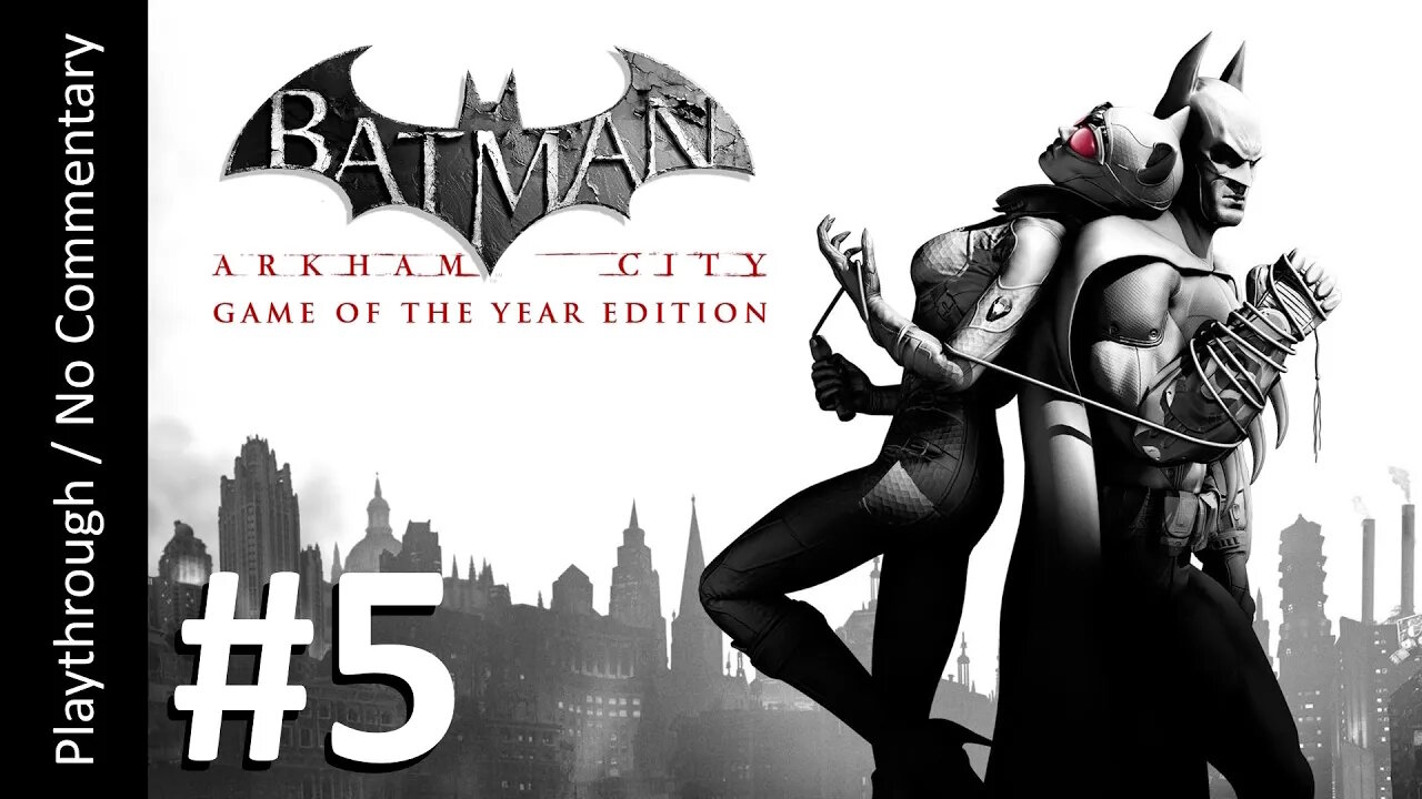 Batman: Arkham City GOTY (Part 5) playthrough