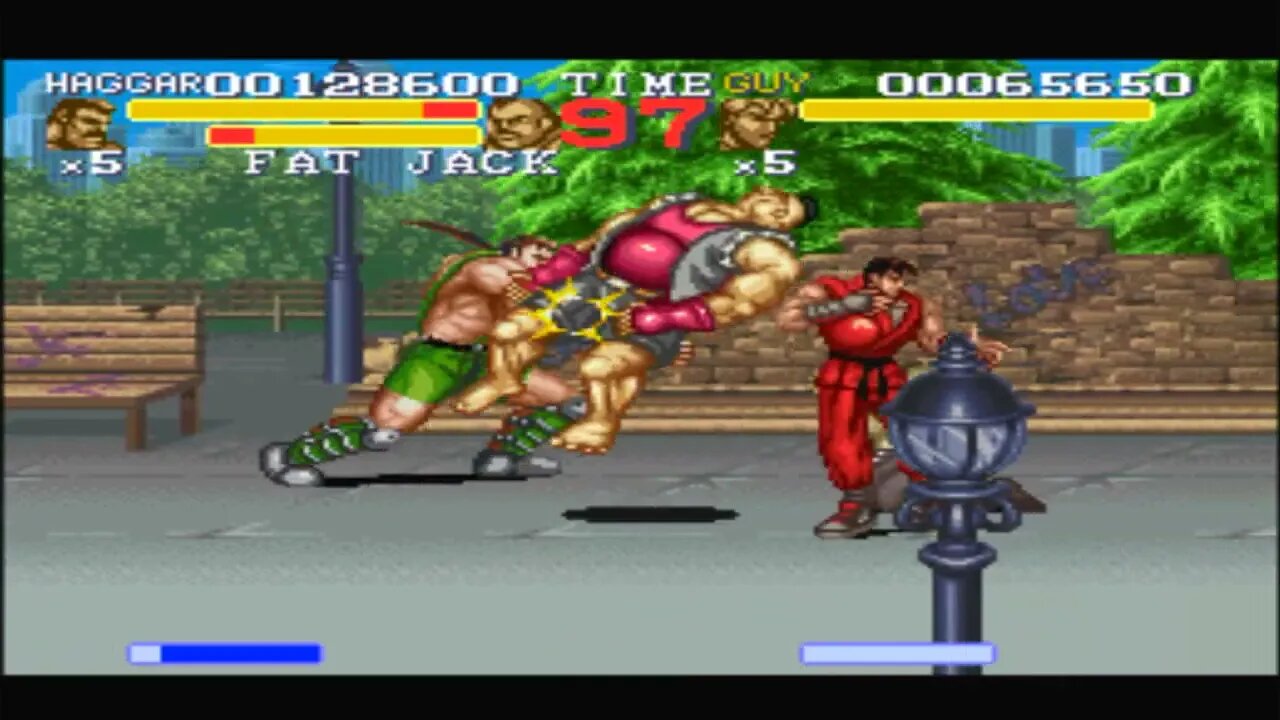 FINAL FIGHT 3 -SUPER NINTENDO -ZERANDO .