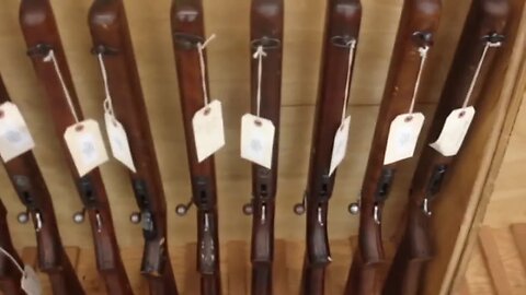 Civilian Marksmanship Program Sales Office, Anniston, AL CMP M1 Garand Shopping