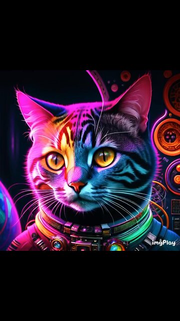 Cute Cat Picture ☯️