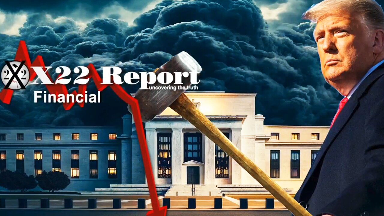 Time To End The Endless ~ X22 Report. Trump News