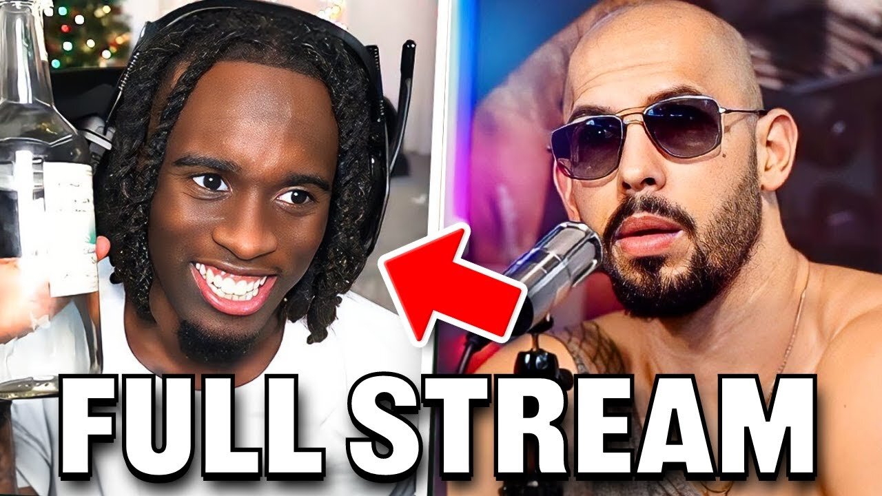 Andrew Tate CONFRONTS Kai Cenat On Stream