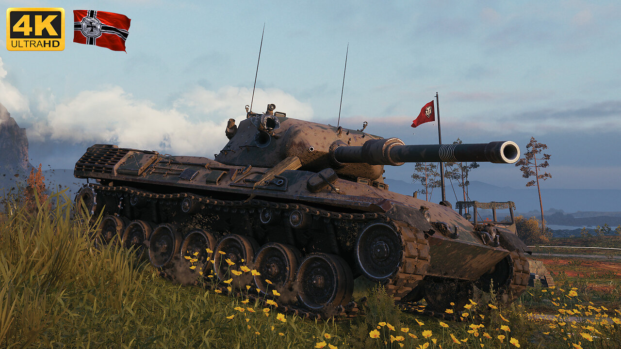 Leopard 1 - Fjords - World of Tanks - WoT