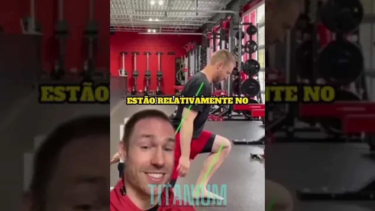 Como fazer o agachamento bĂșlgaro corretamente