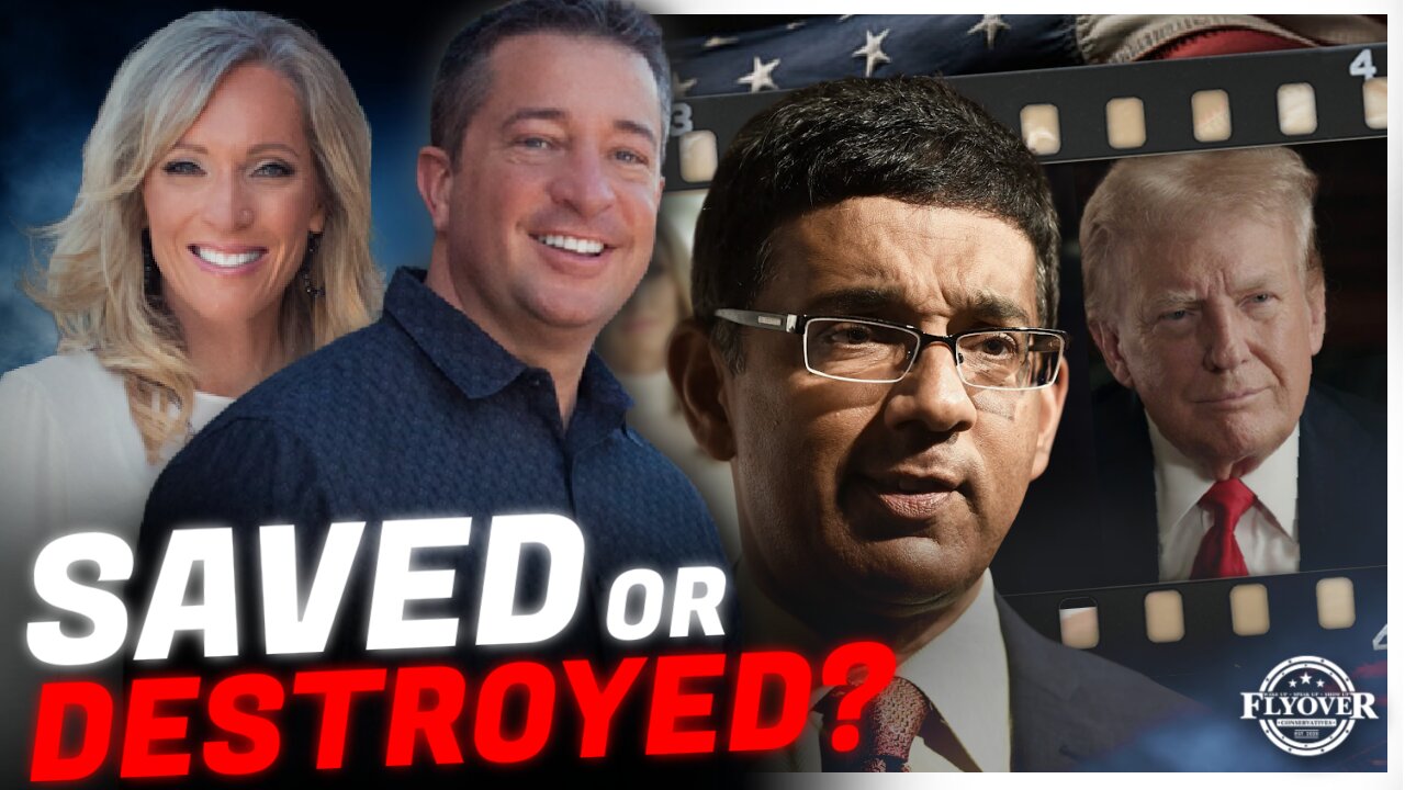 SAVED OR DESTROYED? | FLYOVER CONSERVATIVES 10.4.24 3PM EST