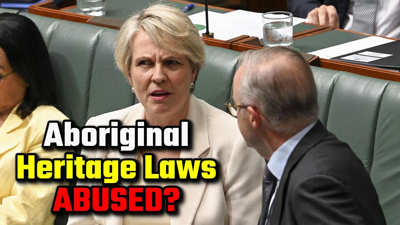 Aboriginal Heritage Laws Used (Abused?) to Block Gold Mine